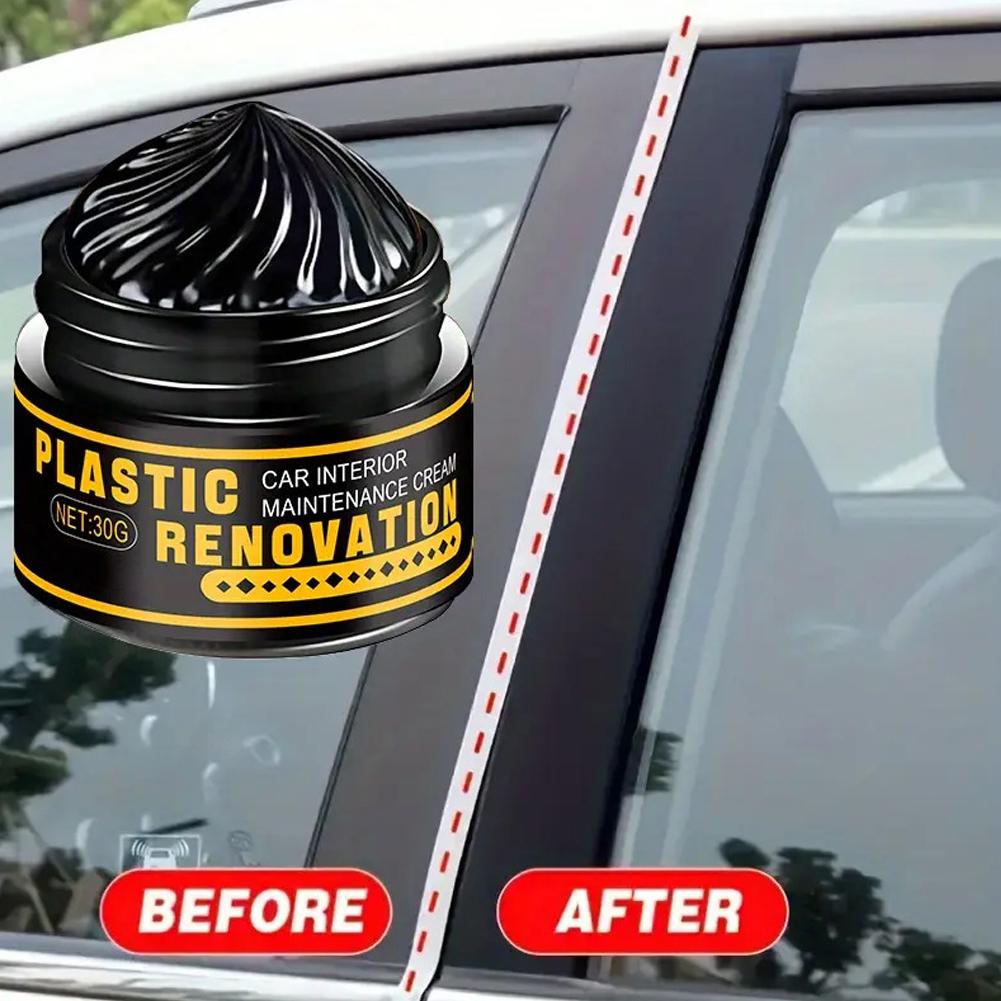 ครีมซ่อมแซมพลาสติกเคลือบเงาสีด - Leather Cleaner Interior บทวิจารณ์และราคา