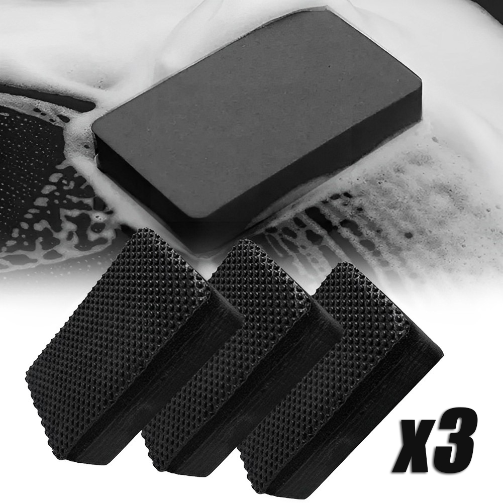 3 ชิ้นรถ Clay Bar Pad ฟองน้ําบ - Clay Bar Lubricant บทวิจารณ์และราคา