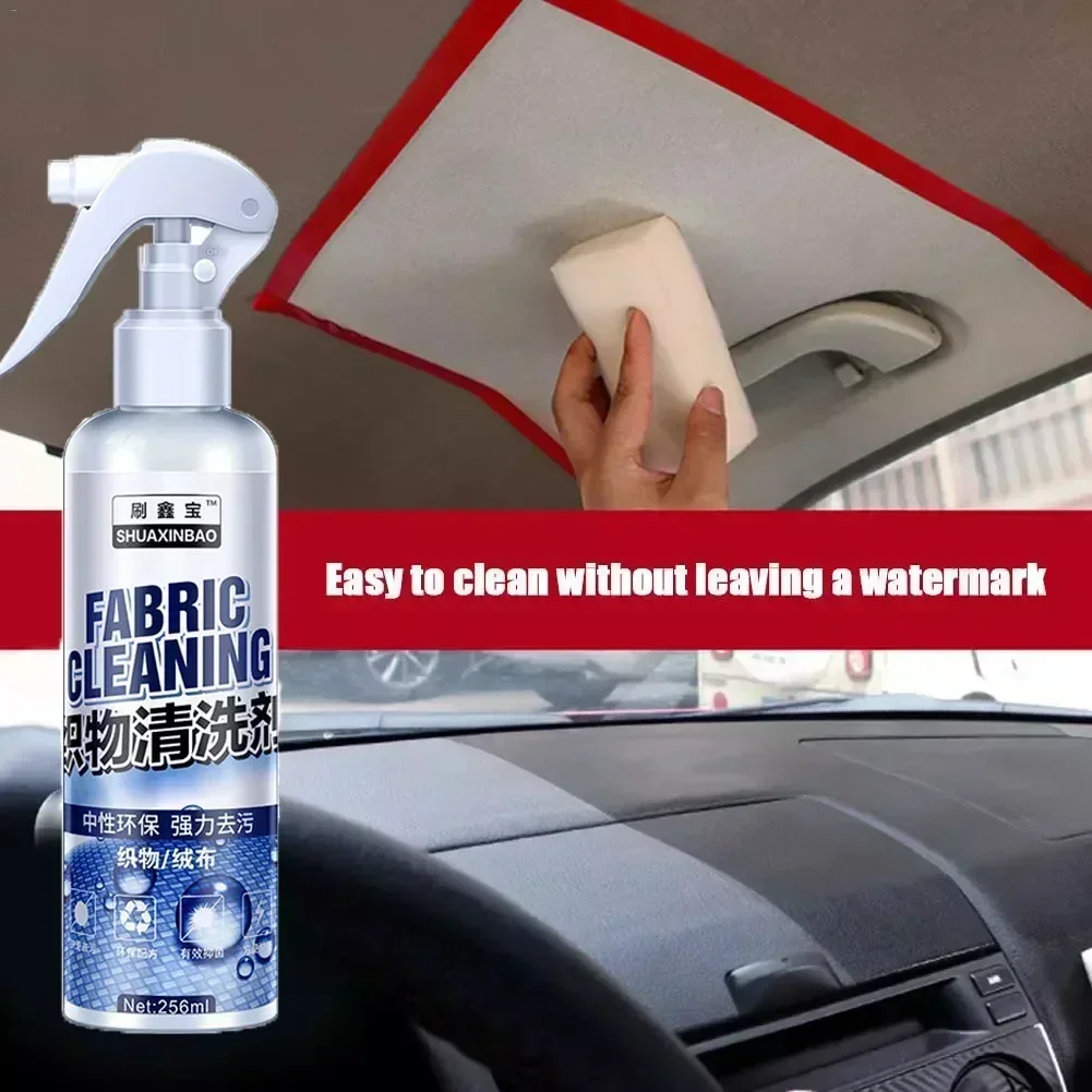 น้ำยาทำความสะอาดภายในรถยนต์ น้ - Seat Cleaner Fabric บทวิจารณ์และราคา