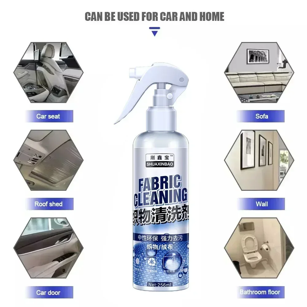 น้ำยาทำความสะอาดภายในรถยนต์ น้ - Seat Cleaner Fabric บทวิจารณ์และราคา