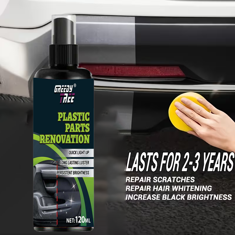 น้ำยาเคลือบเงายางและซ่อมแซมพลา - Trim Restorer Plastic บทวิจารณ์และราคา