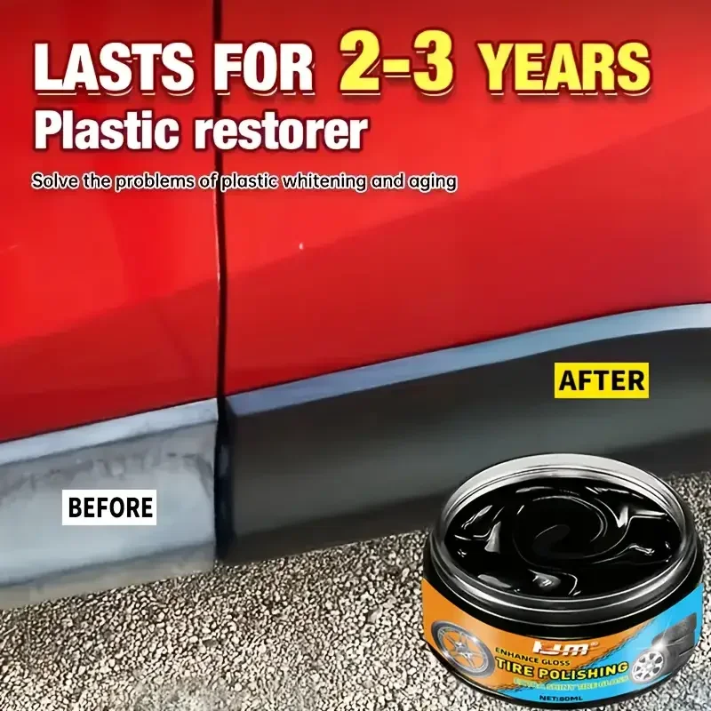 แว๊กซ์กันรอยยางรถยนต์อเนกประสง - Trim Restorer Plastic บทวิจารณ์และราคา