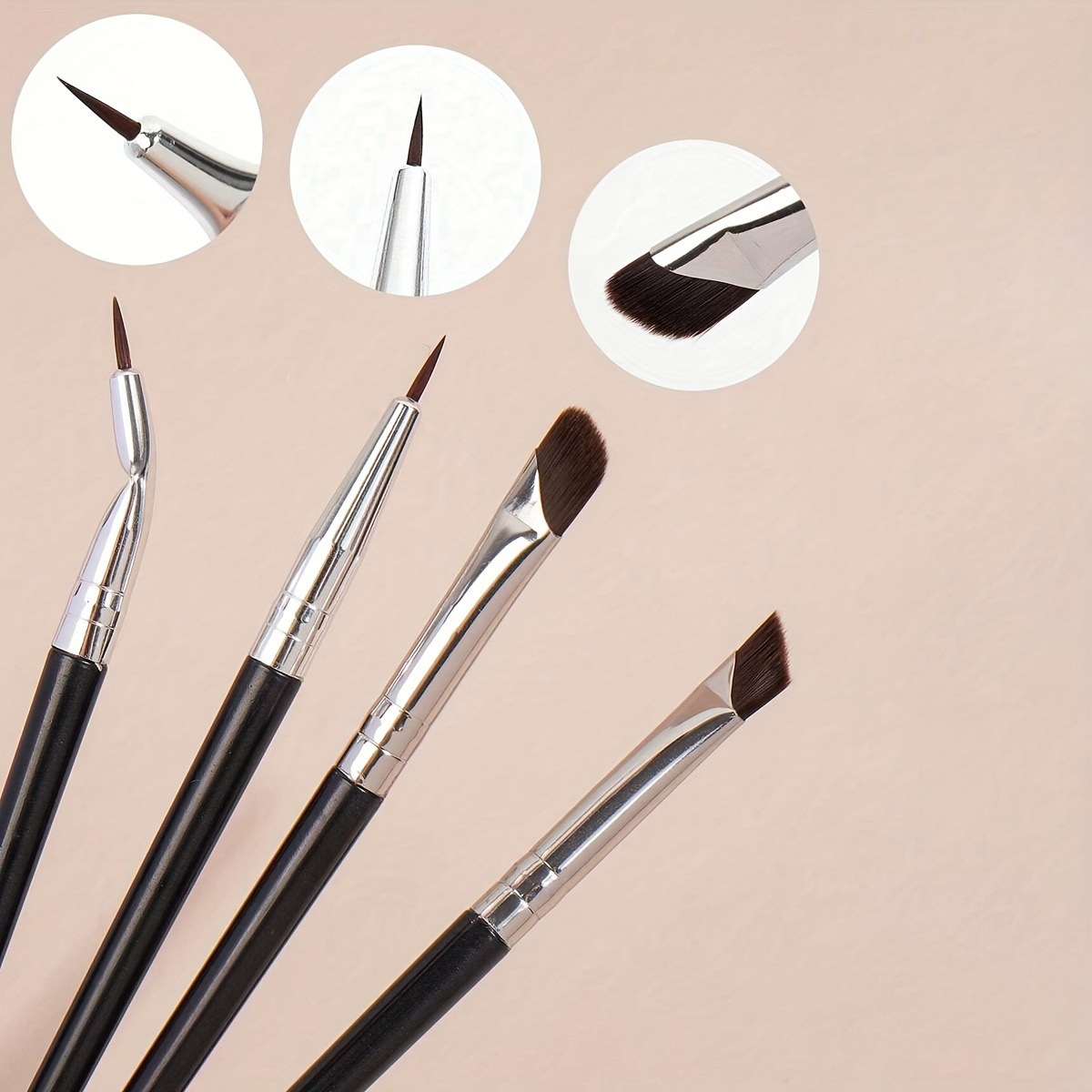 ชุดแปรงแต่งหน้า 8 ชิ้น แปรงเขี - Detailing Brush Set บทวิจารณ์และราคา